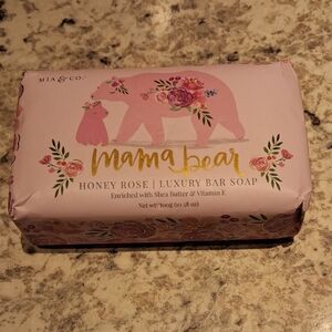 Mama Bear Luxury Bar Soap - Pink HONEY ROSE